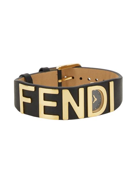 fendi logo lettering bracelet|Fendigraphy .